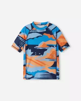 Детская купальная рубашка с защитой от ультрафиолета Uiva Reima, цвет Navy