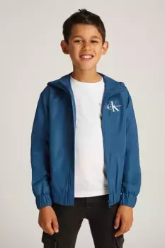 Детская куртка 0 Calvin Klein Jeans, синий