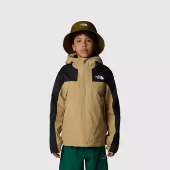 Детская куртка 3 в 1 от The North Face Antora Triclimate, коричневый