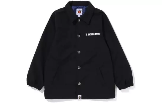 Детская куртка A Bathing Ape, черный