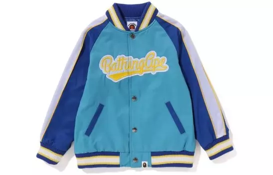 Детская куртка A Bathing Ape, черный