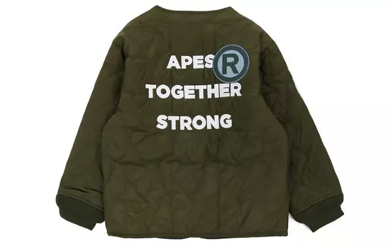 Детская куртка A Bathing Ape, черный