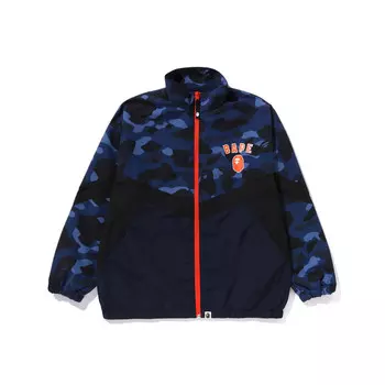 Детская куртка A Bathing Ape, фиолетовый