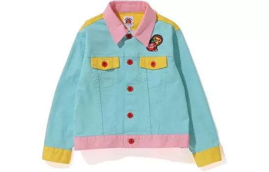 Детская куртка A Bathing Ape, мультиколор