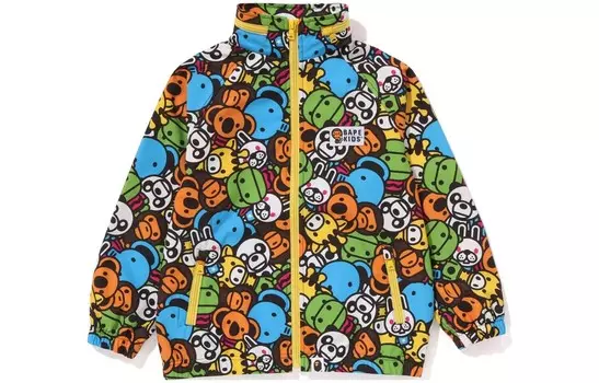Детская куртка A Bathing Ape, мультиколор