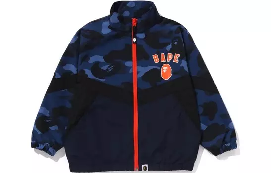Детская куртка A Bathing Ape, синий