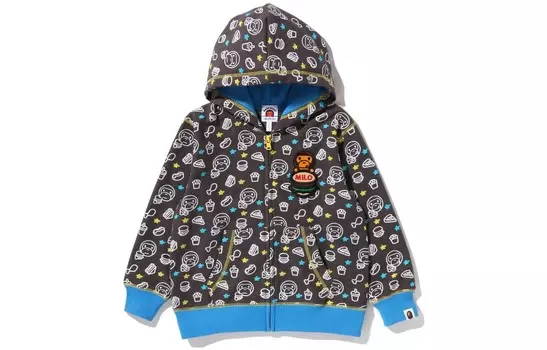 Детская куртка A Bathing Ape, зеленый