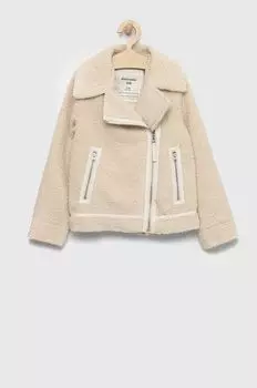 Детская куртка Abercrombie & Fitch, бежевый