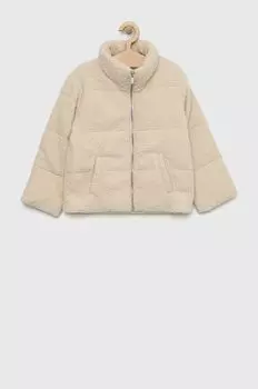 Детская куртка Abercrombie & Fitch, бежевый
