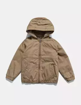 Детская куртка Abercrombie & Fitch, бежевый