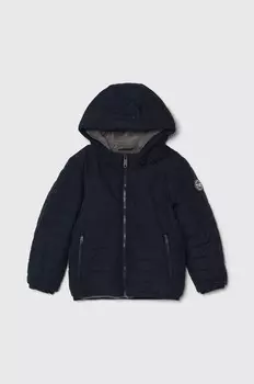 Детская куртка Abercrombie & Fitch, темно-синий