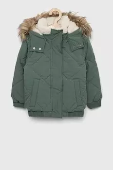 Детская куртка Abercrombie & Fitch, зеленый