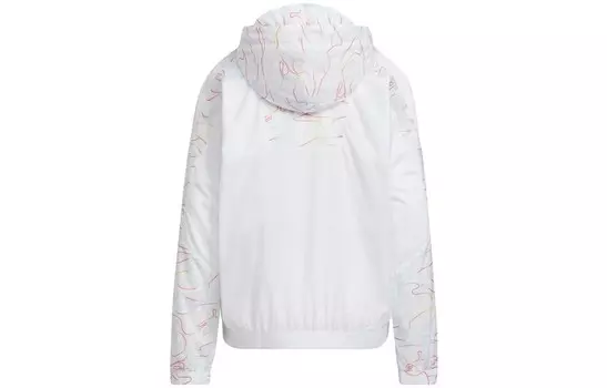 Детская куртка Adidas, белый