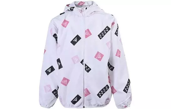 Детская куртка Adidas, белый