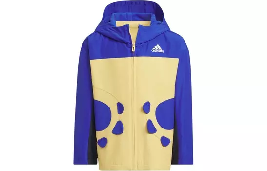 Детская куртка Adidas, белый