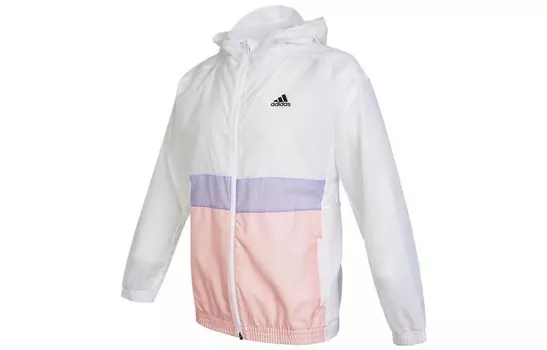 Детская куртка Adidas, белый
