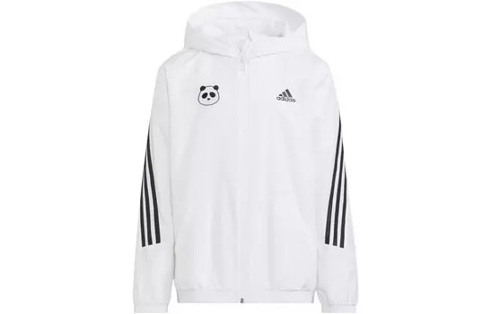 Детская куртка Adidas, белый