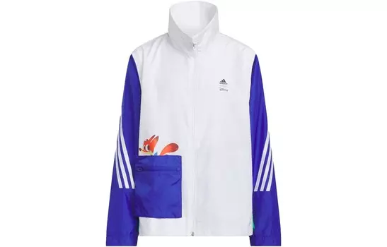 Детская куртка Adidas, белый