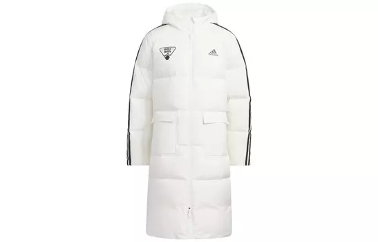 Детская куртка Adidas, белый