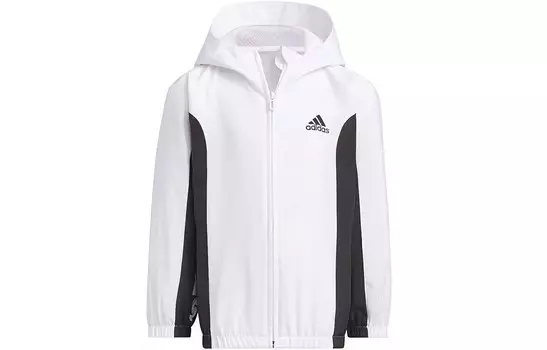 Детская куртка Adidas, белый