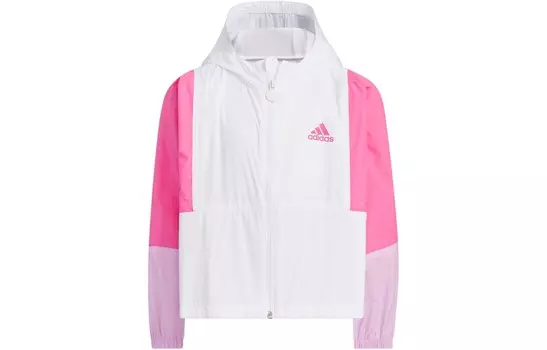 Детская куртка Adidas, белый