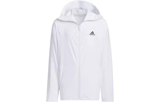 Детская куртка Adidas, белый