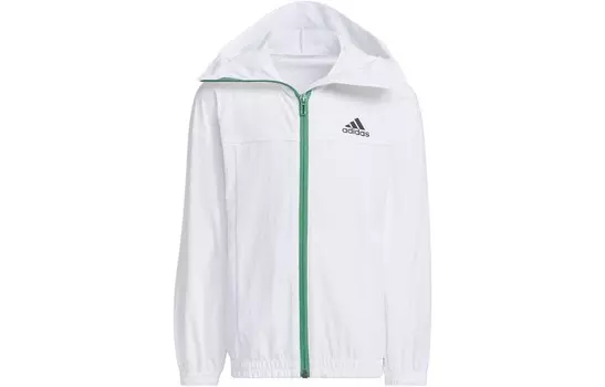 Детская куртка Adidas, белый