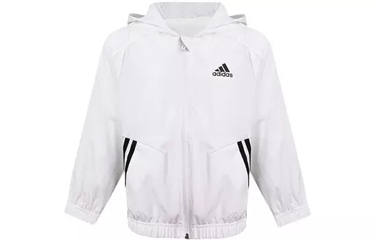 Детская куртка Adidas, белый