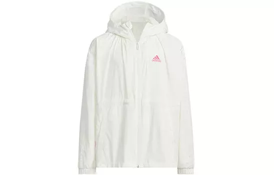 Детская куртка Adidas, белый