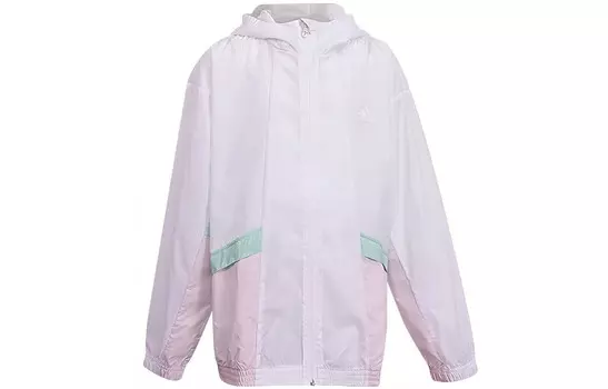 Детская куртка Adidas, белый