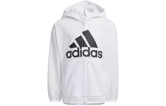 Детская куртка Adidas, белый