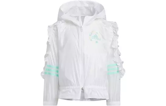 Детская куртка Adidas, белый