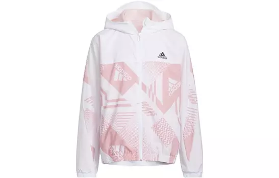 Детская куртка Adidas, белый