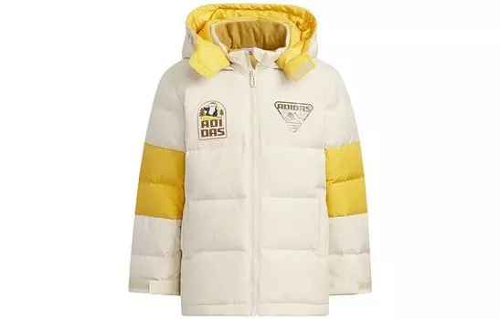 Детская куртка Adidas, бежевый