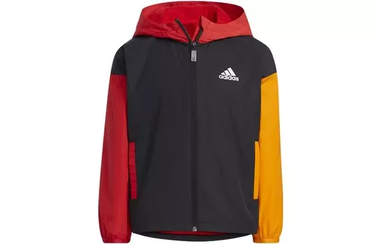 Детская куртка Adidas, черный