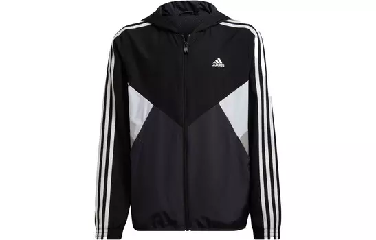 Детская куртка Adidas, черный