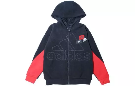 Детская куртка Adidas, черный