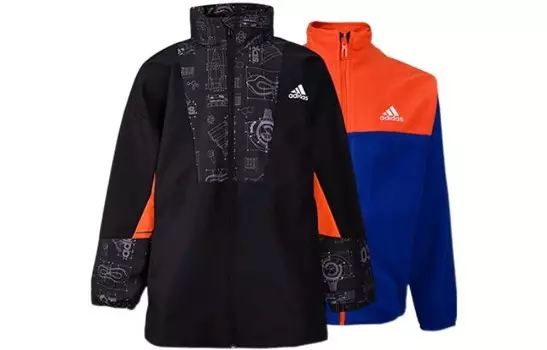 Детская куртка Adidas, черный