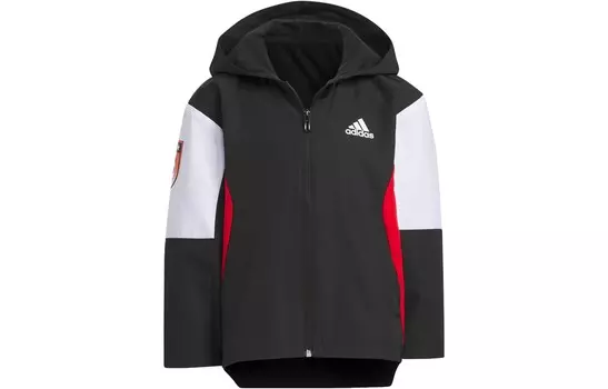 Детская куртка Adidas, черный