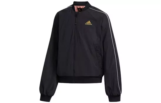 Детская куртка Adidas, черный