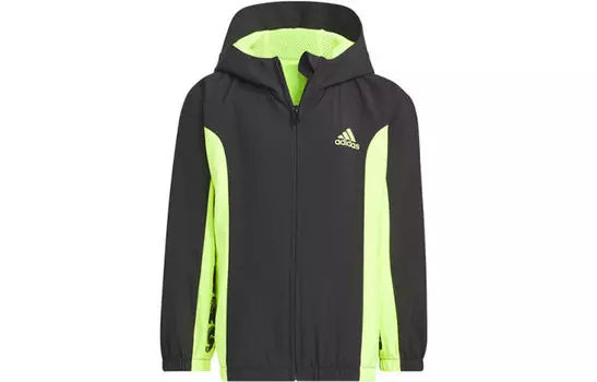 Детская куртка Adidas, черный