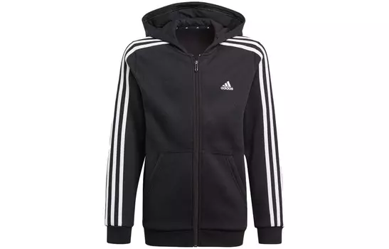 Детская куртка Adidas, черный