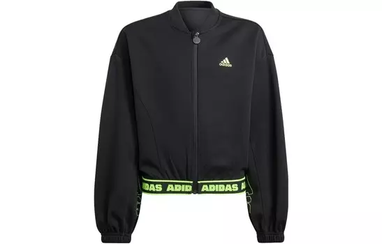 Детская куртка Adidas, черный