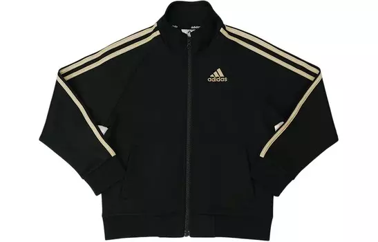 Детская куртка Adidas, черный