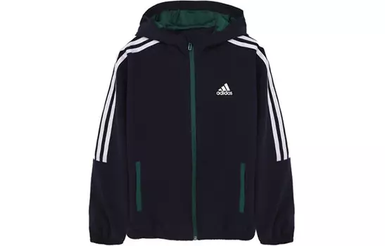 Детская куртка Adidas, черный