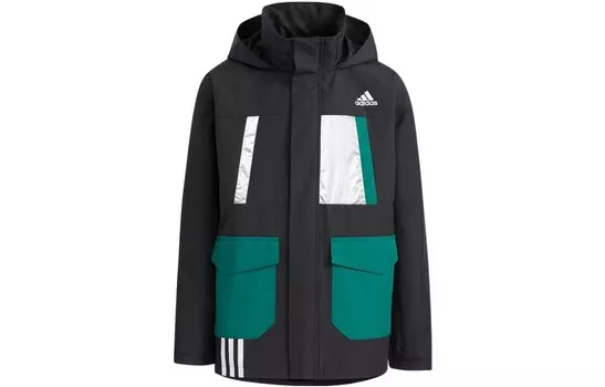 Детская куртка Adidas, черный