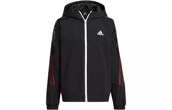 Детская куртка Adidas, черный