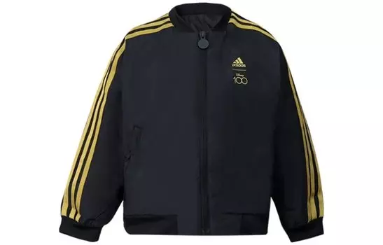 Детская куртка Adidas, черный