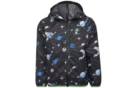 Детская куртка Adidas, черный