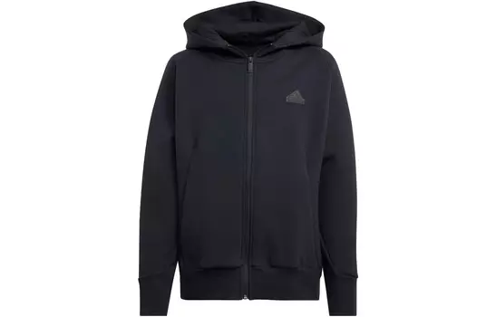 Детская куртка Adidas, черный